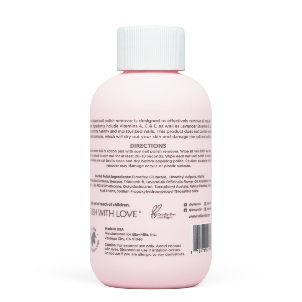 Ella Mila made in USA label reflecting quality standards.