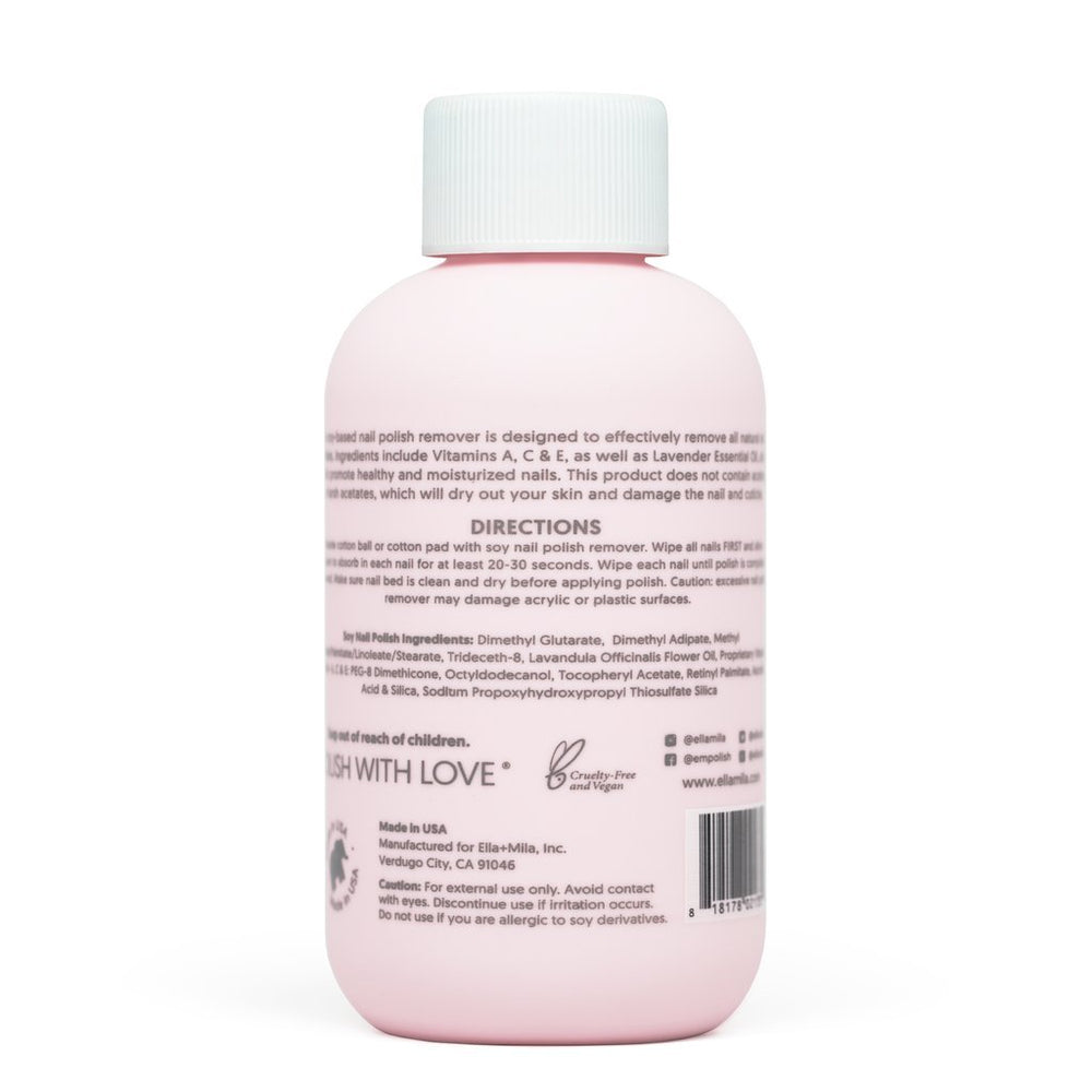 Ella Mila made in USA label reflecting quality standards.