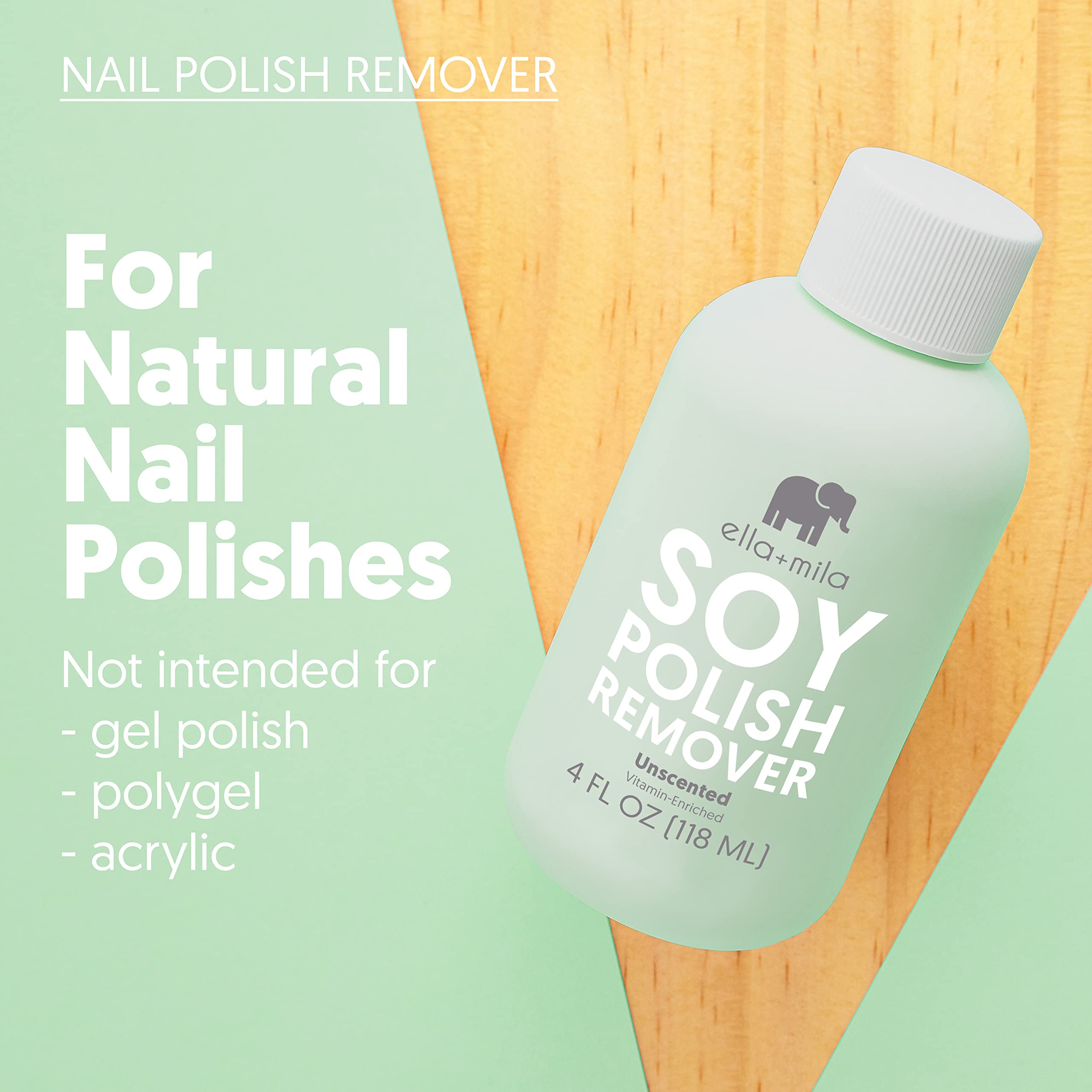 made-in-USA packaging signals quality and responsible production.