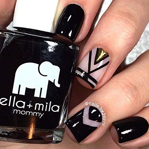 ella-mila Long-lasting gloss with quick-dry formula for busy days.