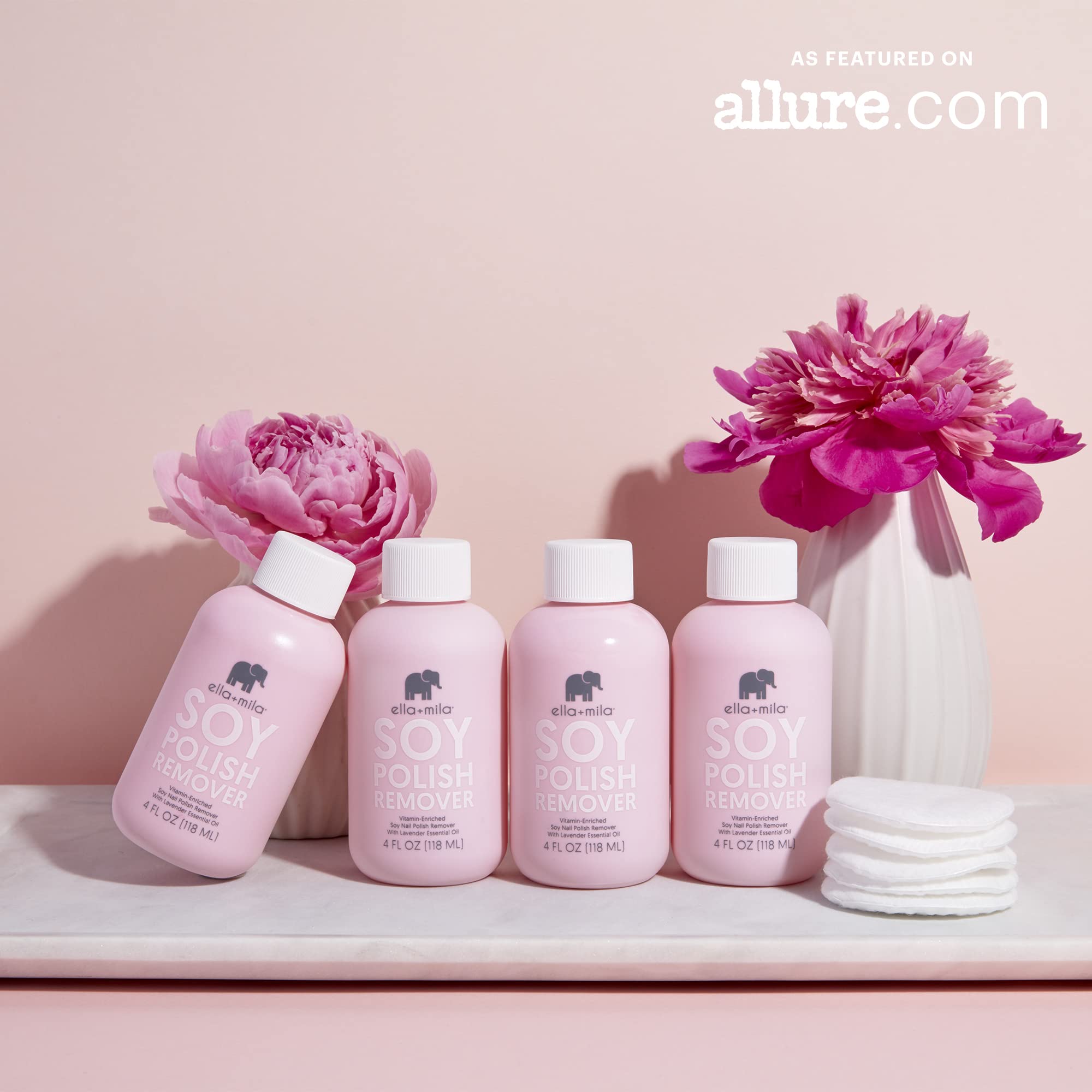 Ella Mila vegan cruelty-free logo supports animal-friendly care.