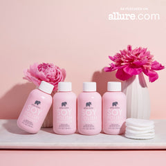 Ella Mila vegan cruelty-free logo supports animal-friendly care.
