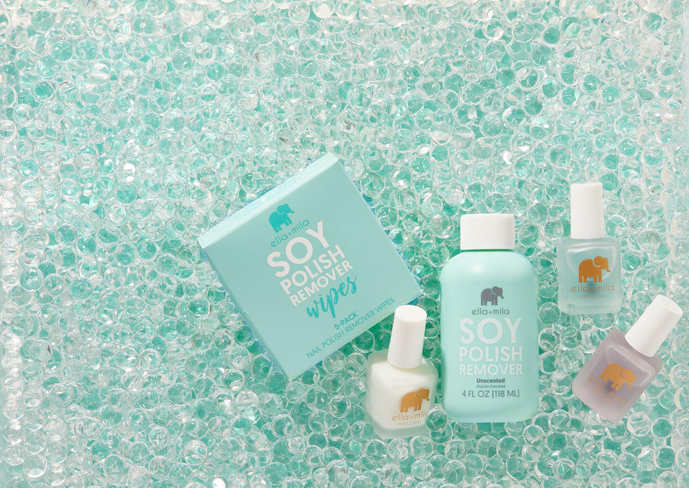 vegan nail polish remover suitable for frequent use in daily routines.