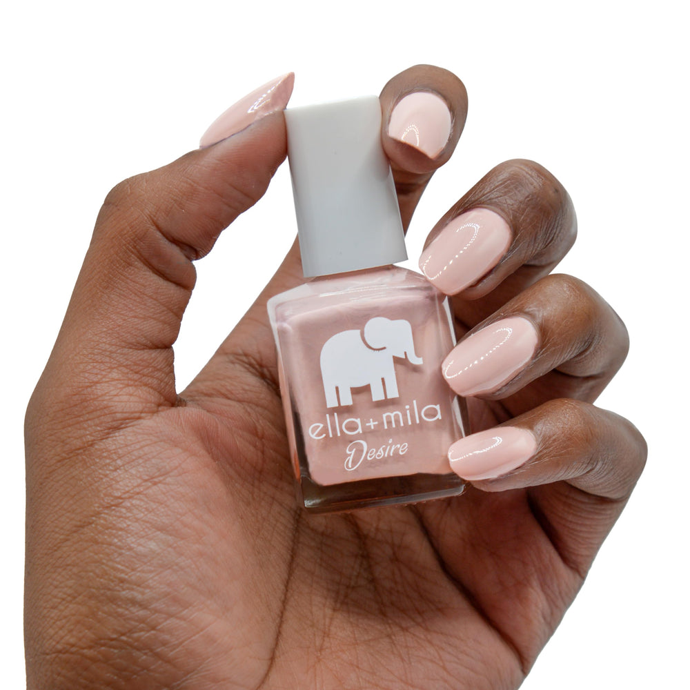 ella+mila vegan non-toxic nail polish emphasizes safe ingredients.