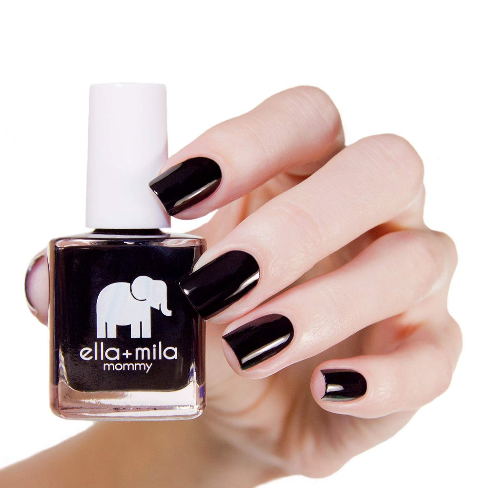 ella-mila Vegan non-toxic polish for confident, guilt-free styling.