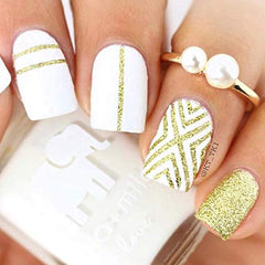 ella+mila Pure Love bottle highlights non-toxic formula for healthier-looking nails.