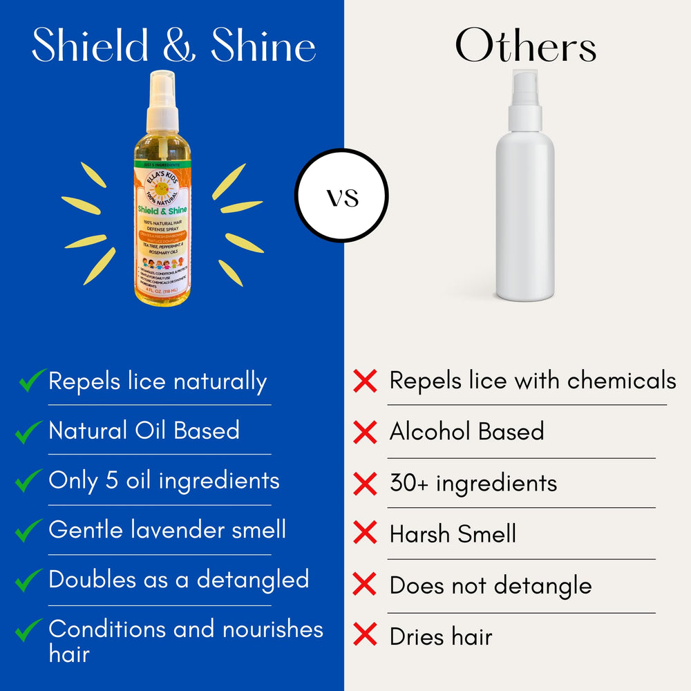 Ready-to-use Ella's Kids Shield and Shine before school or playtime routine.