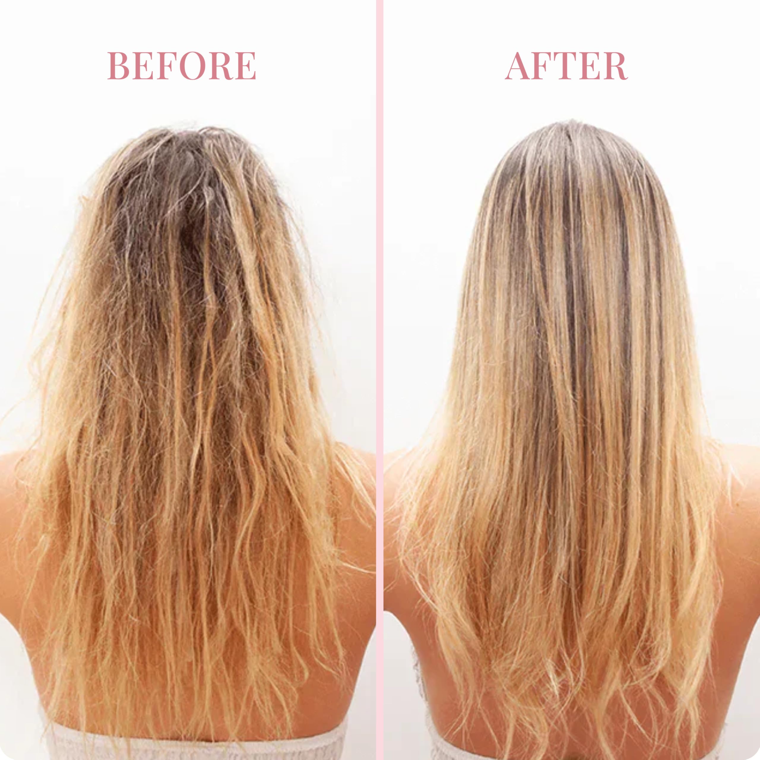 Ellātu Silky Touch natural oils delivering nourished feel to hair.