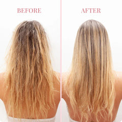 Ellātu Silky Touch natural oils delivering nourished feel to hair.