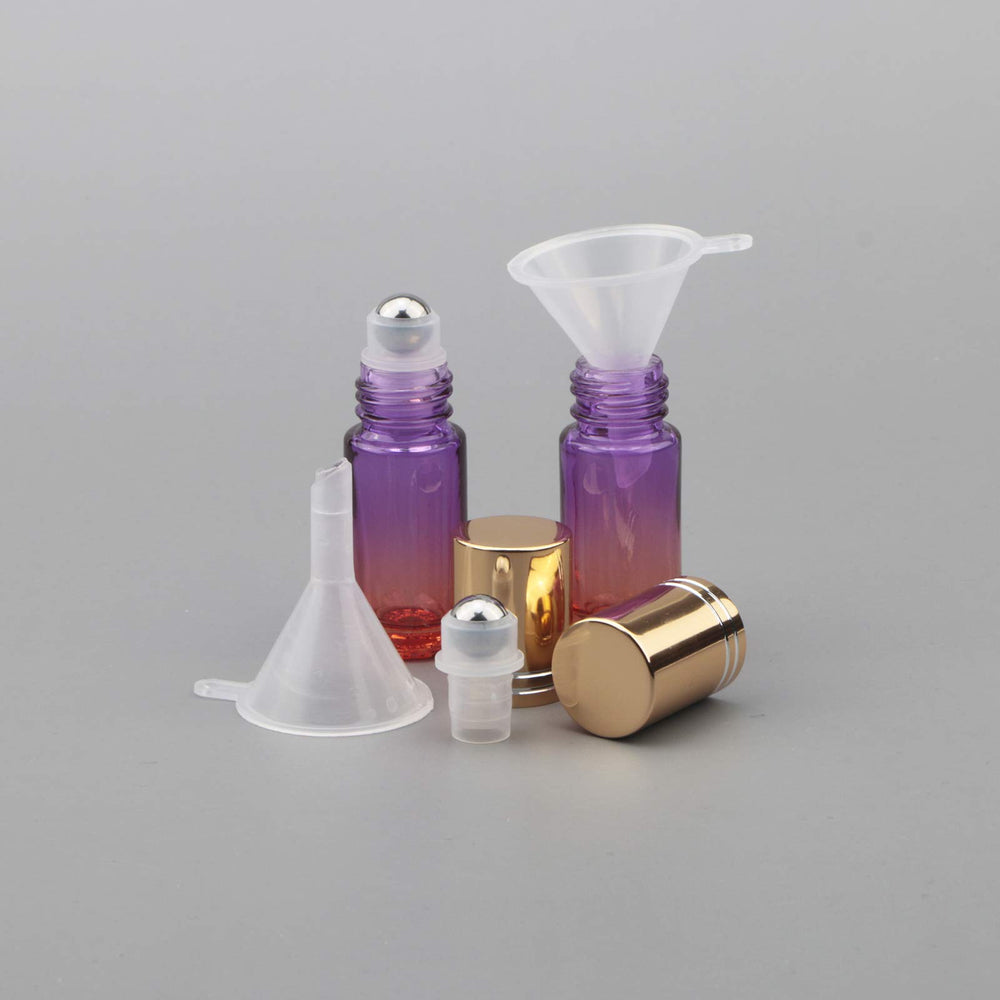 Ellbest glass bottle with PP lid provides secure fragrance storage