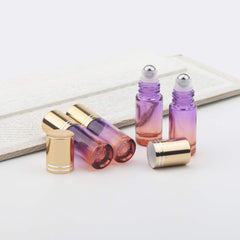 Ellbest purple orange gradient bottle shows vibrant color for your essential oils