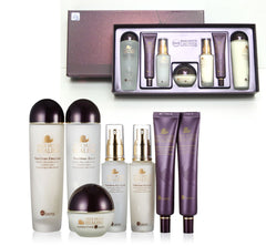 Elle Lhotse snail mucin serum bottle for daily hydration and nourishment.