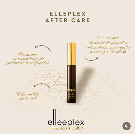 Elleebana Advanced Aftercare packaging highlighting vegan and cruelty-free design.