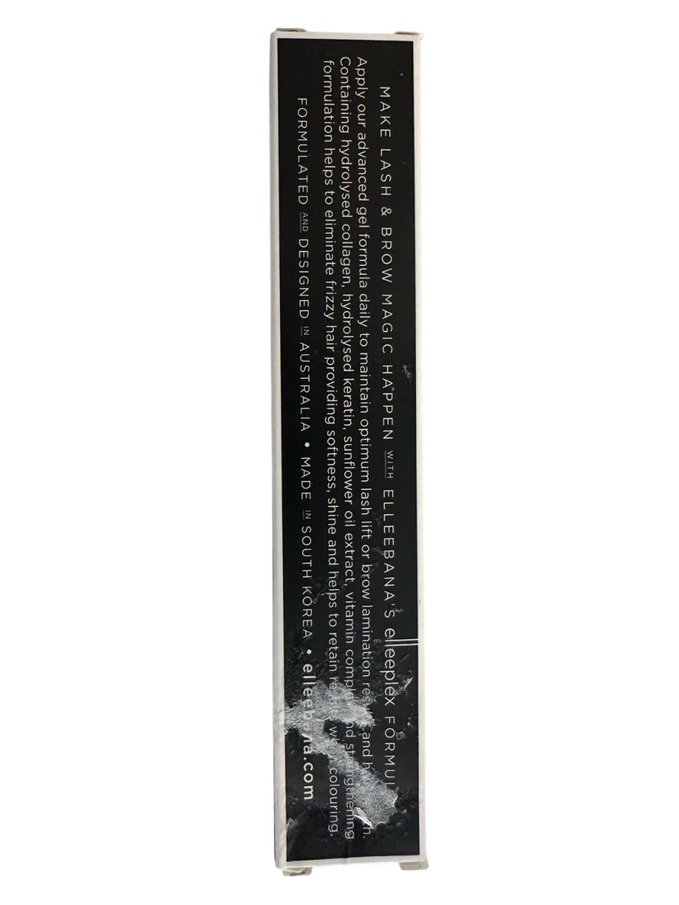 Elleebana aftercare results include added shine and resilient look.