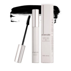 ELLEEBANA Elleevate mascara brush detail for precise application