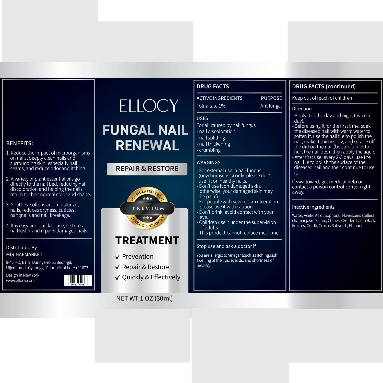 Growing healthy nails preview suggesting stronger growth with Ellocy.
