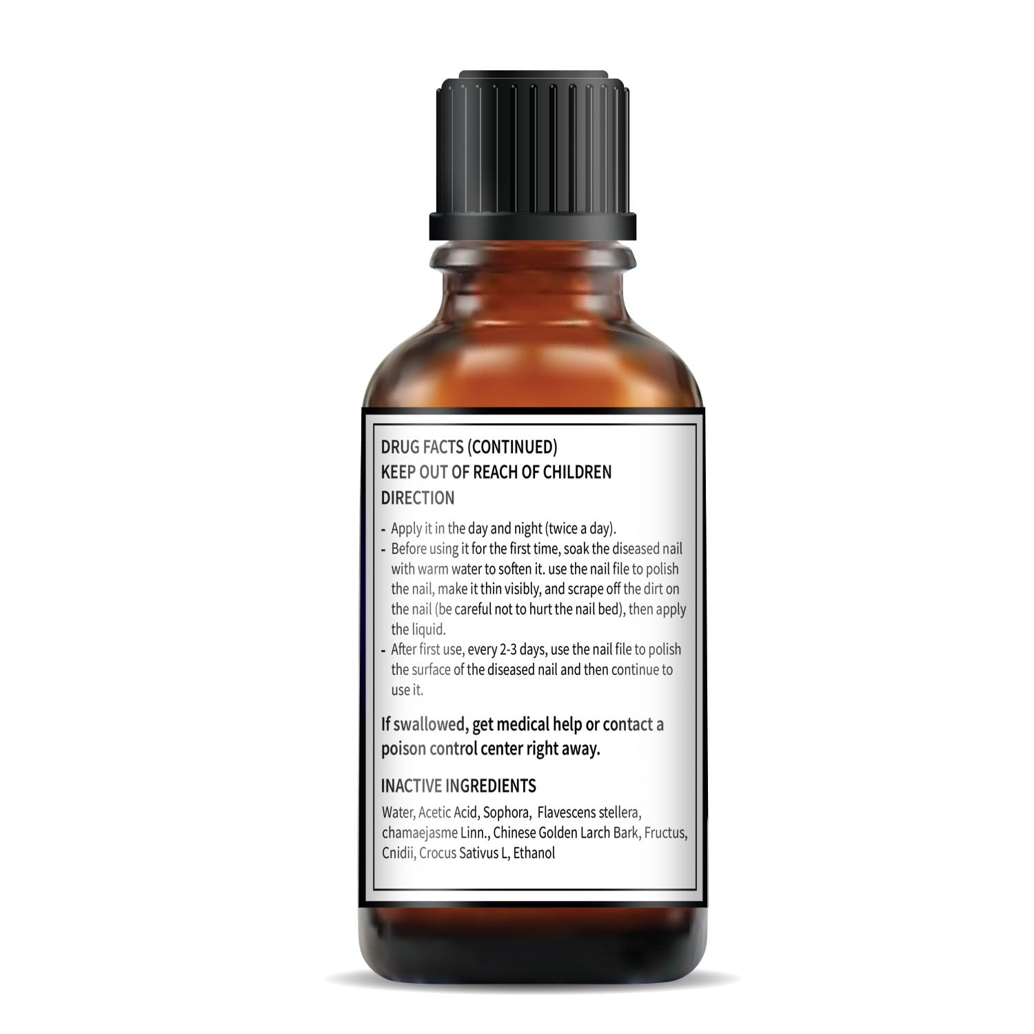 Product packaging and 30ml bottle shown for size reference.