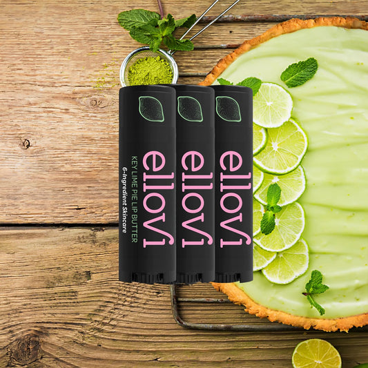 Six natural ingredients highlighted in Ellovi formula.