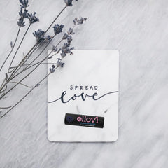 Ellovi biodegradable packaging emphasizes eco-friendly lip care