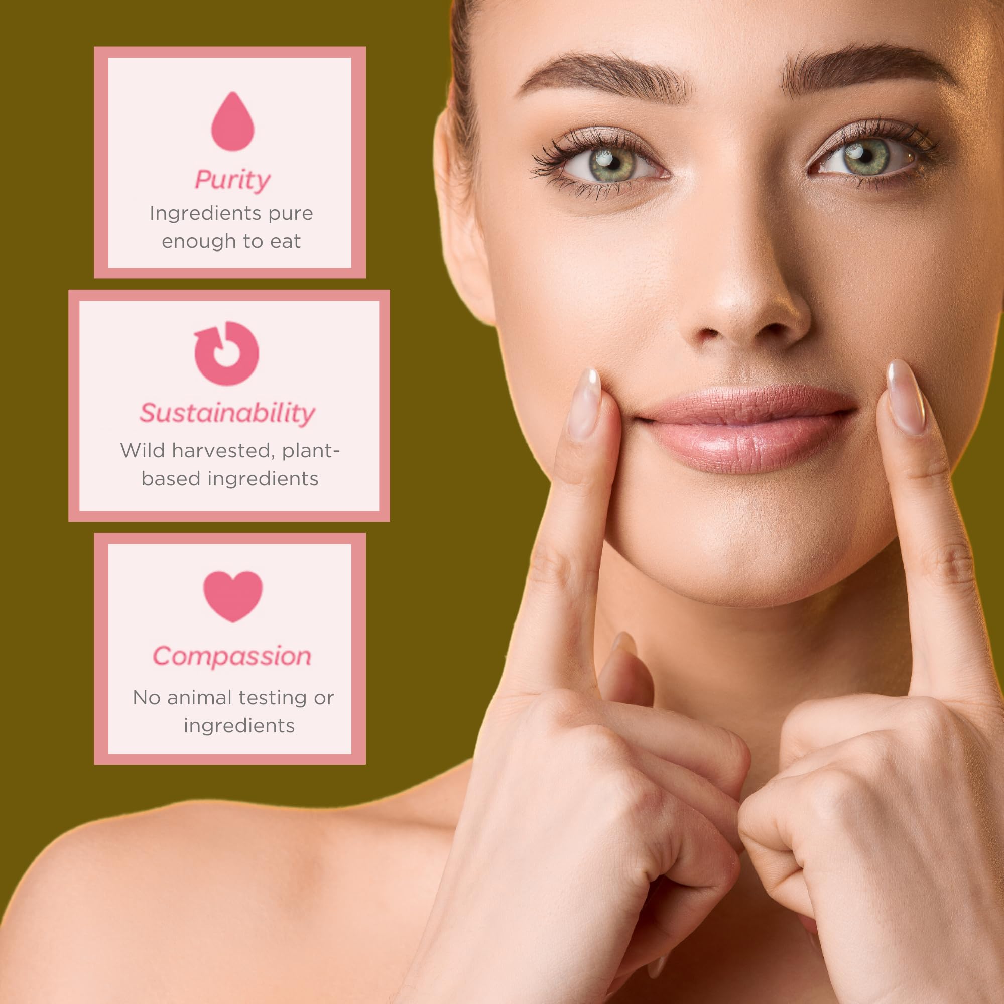 Ellovi Coffee Lip Butter packaging emphasizes eco-friendly, small-batch craft.