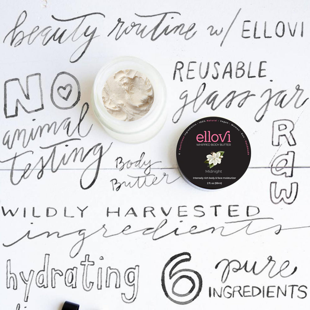 Ellovi Midnight ingredient highlights macadamia butter and more
