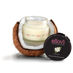 Ellovi Midnight whipped texture close-up showing light, airy consistency