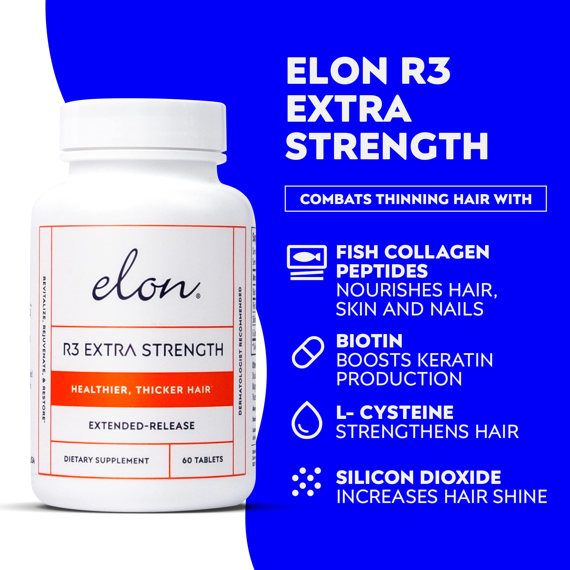 Elon Complete Care Kit conditioner bottle delivering lightweight moisture and shine