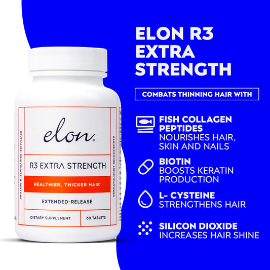 Elon Complete Care Kit conditioner bottle delivering lightweight moisture and shine