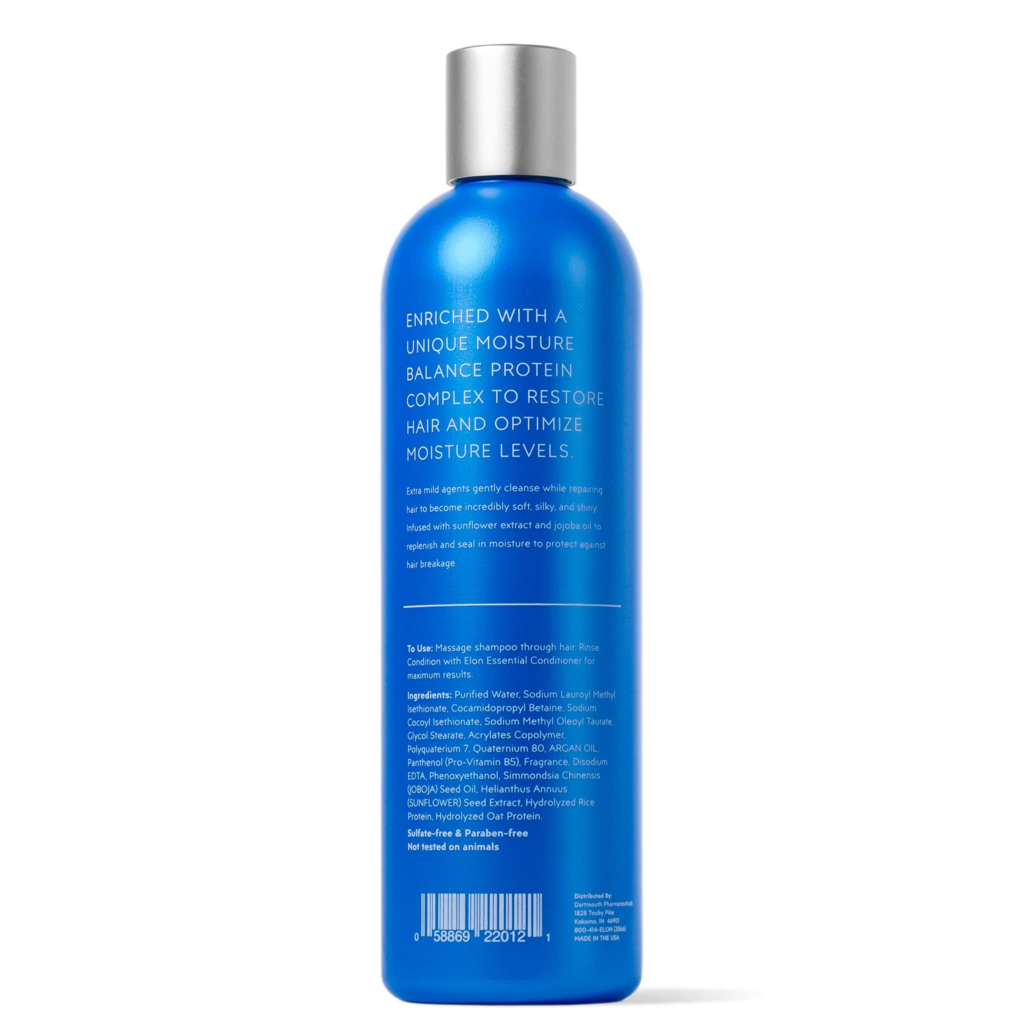 Elon conditioner texture close-up highlighting smooth glide