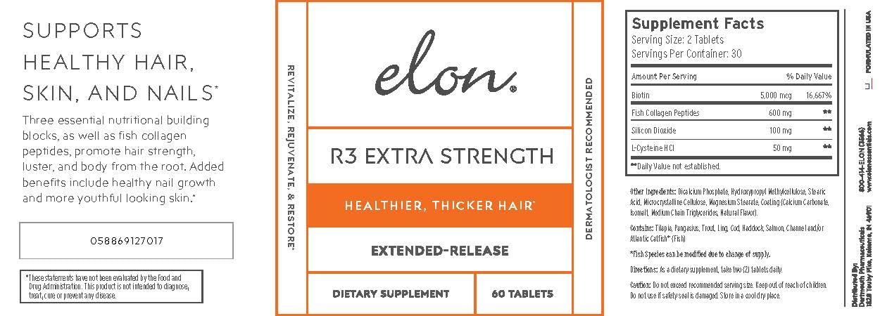 Elon daily hair care routine setup scene for thinning hair maintenance