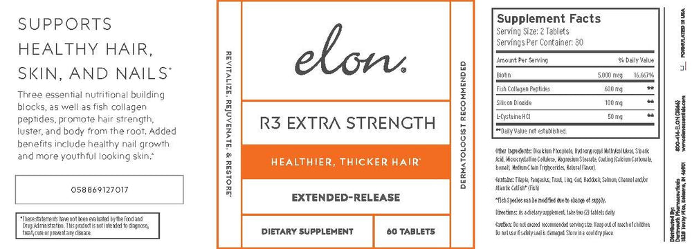 Elon daily hair care routine setup scene for thinning hair maintenance