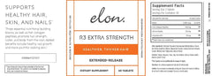 Elon daily hair care routine setup scene for thinning hair maintenance