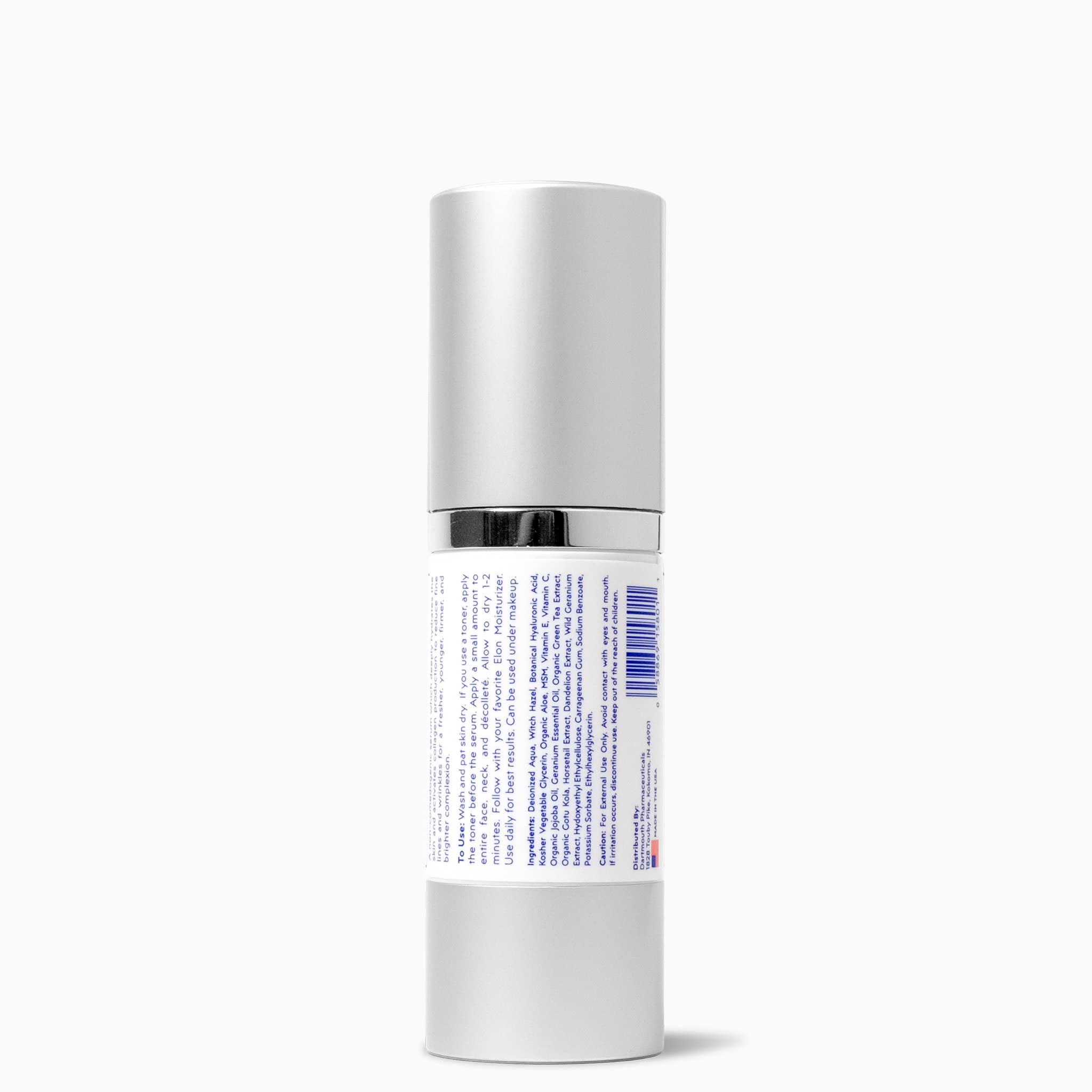 Elon Essentials fragrance-free label indicating sensitive skin friendly formula