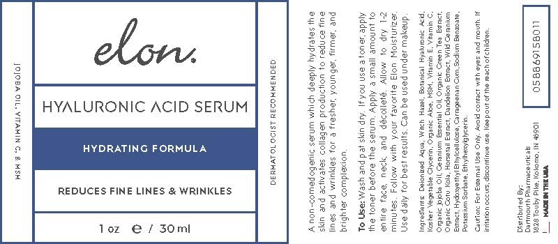 Elon Hyaluronic Serum fits into morning and night routines