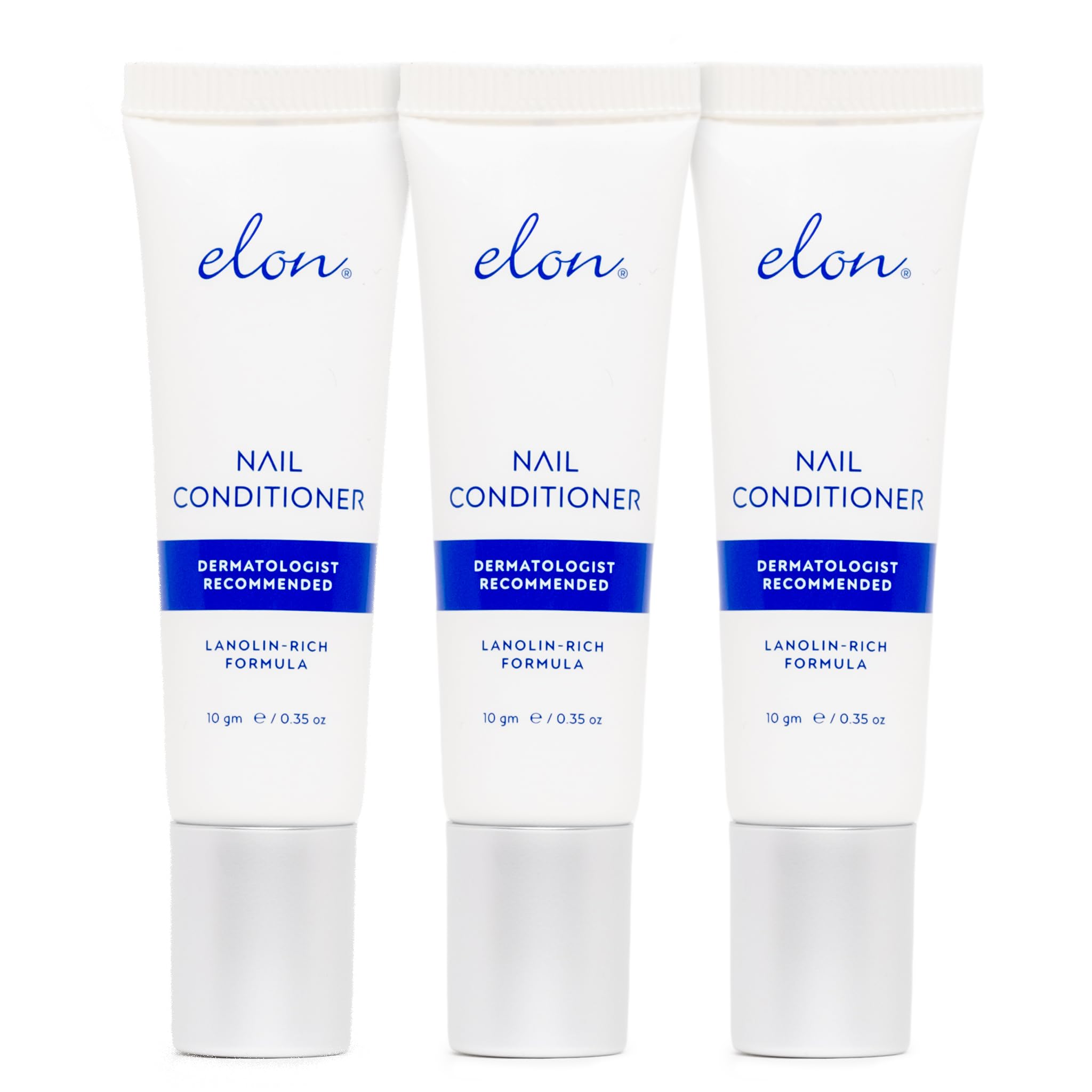 Elon Lanolin-Rich Nail Conditioner front view showing the nourishing formula for nails