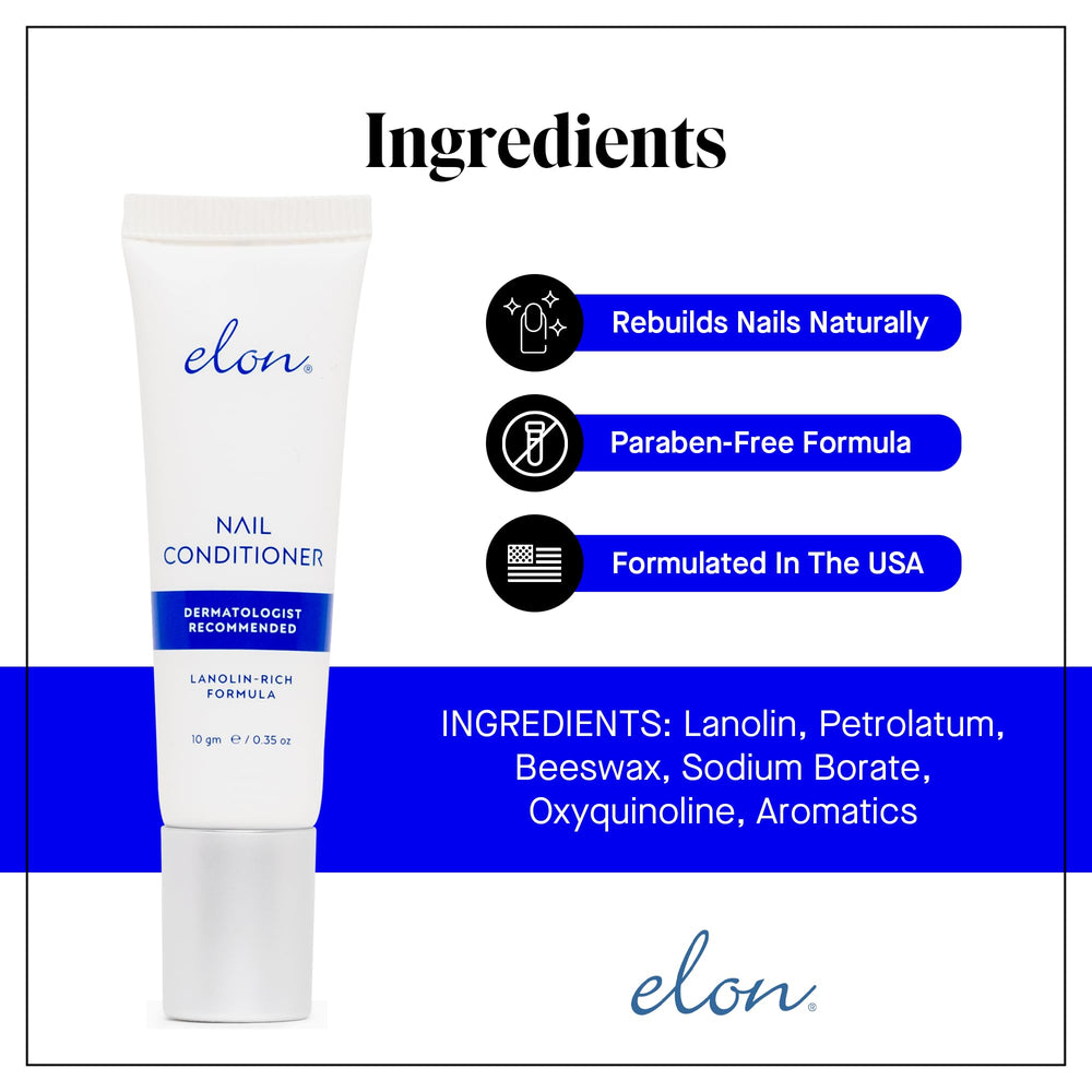 Elon two-pack nail conditioner on display as a routine care option