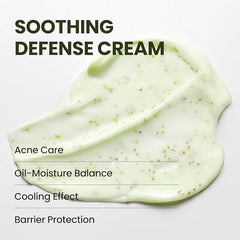 Elravie HyCicaMue Defence Cream swatches reveal dewy hydration without heaviness