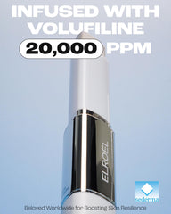 ELROEL Blanc Cover Stick V White dewy finish on skin for a radiant look