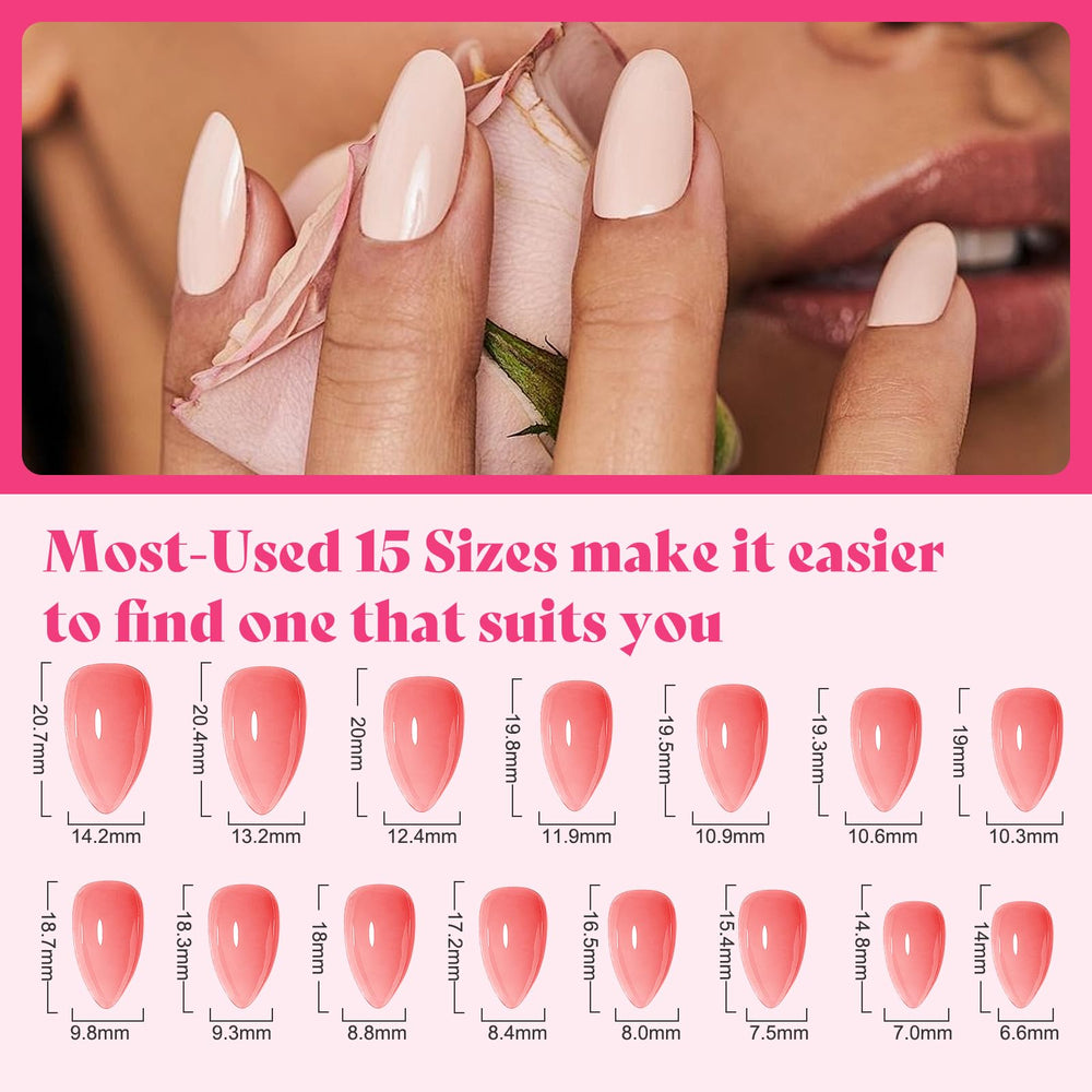 ELSAGIRL easy removal without damage to natural nails.