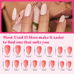 ELSAGIRL easy removal without damage to natural nails.