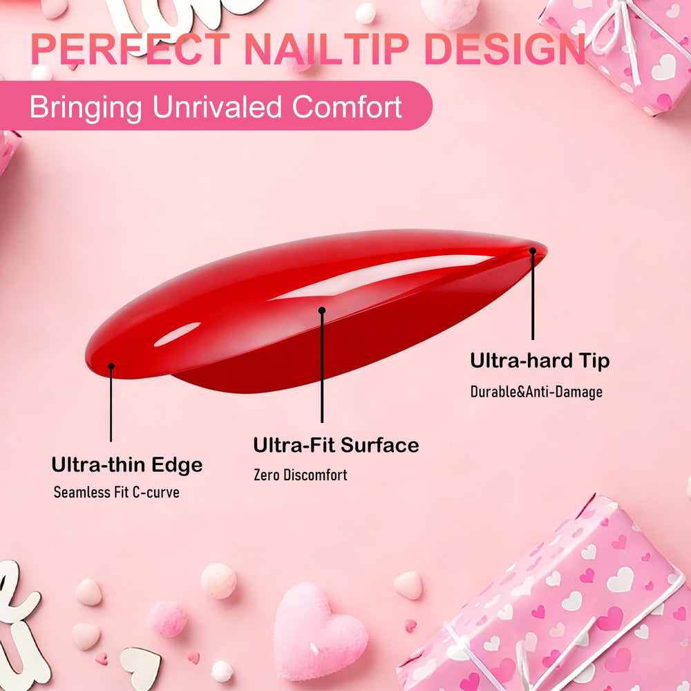 ELSAGIRL beginner-friendly press-on nails for quick at-home manicures