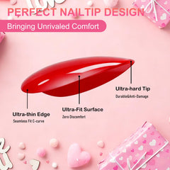ELSAGIRL beginner-friendly press-on nails for quick at-home manicures