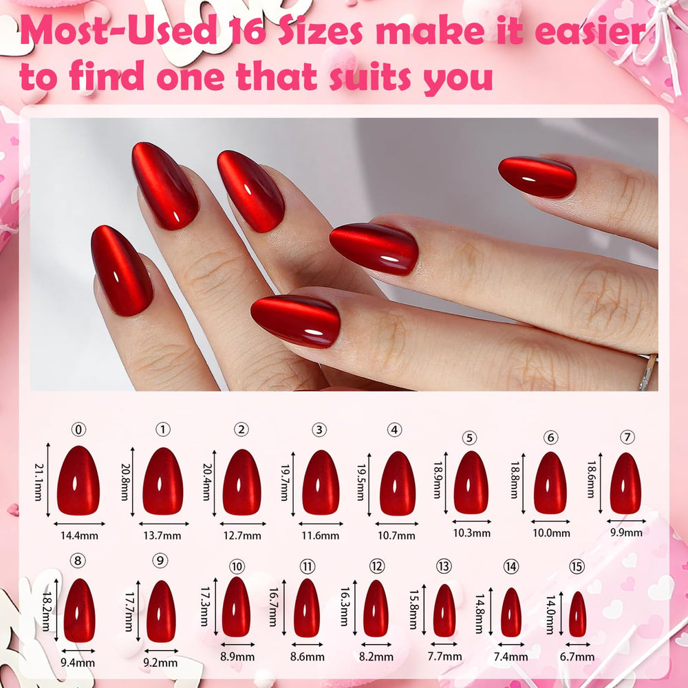 ELSAGIRL valentines collection nails ready for romantic occasions