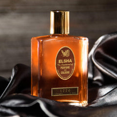 ELSHA Cologne 1776 packaging box showcases gift-ready presentation.