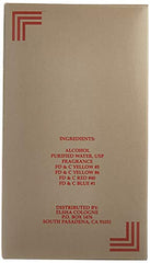 ELSHA Cologne 1776 label detail emphasizes heritage-inspired design authenticity.