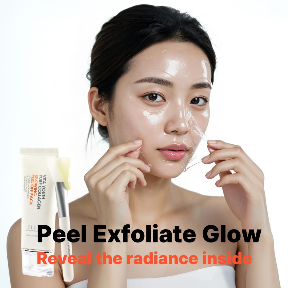 ELT Pack brush included ensures smooth, even mask application.