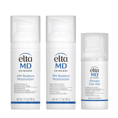 EltaMD AM Restore bottle for daytime hydration and balanced skin