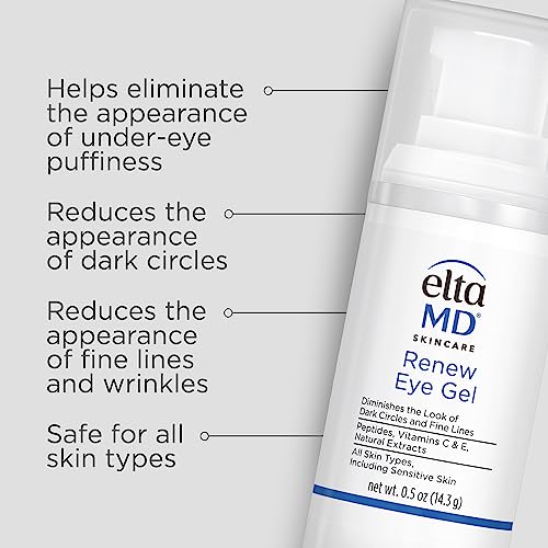 EltaMD AM Restore texture close-up showing breathable daytime cream