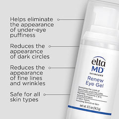 EltaMD AM Restore texture close-up showing breathable daytime cream
