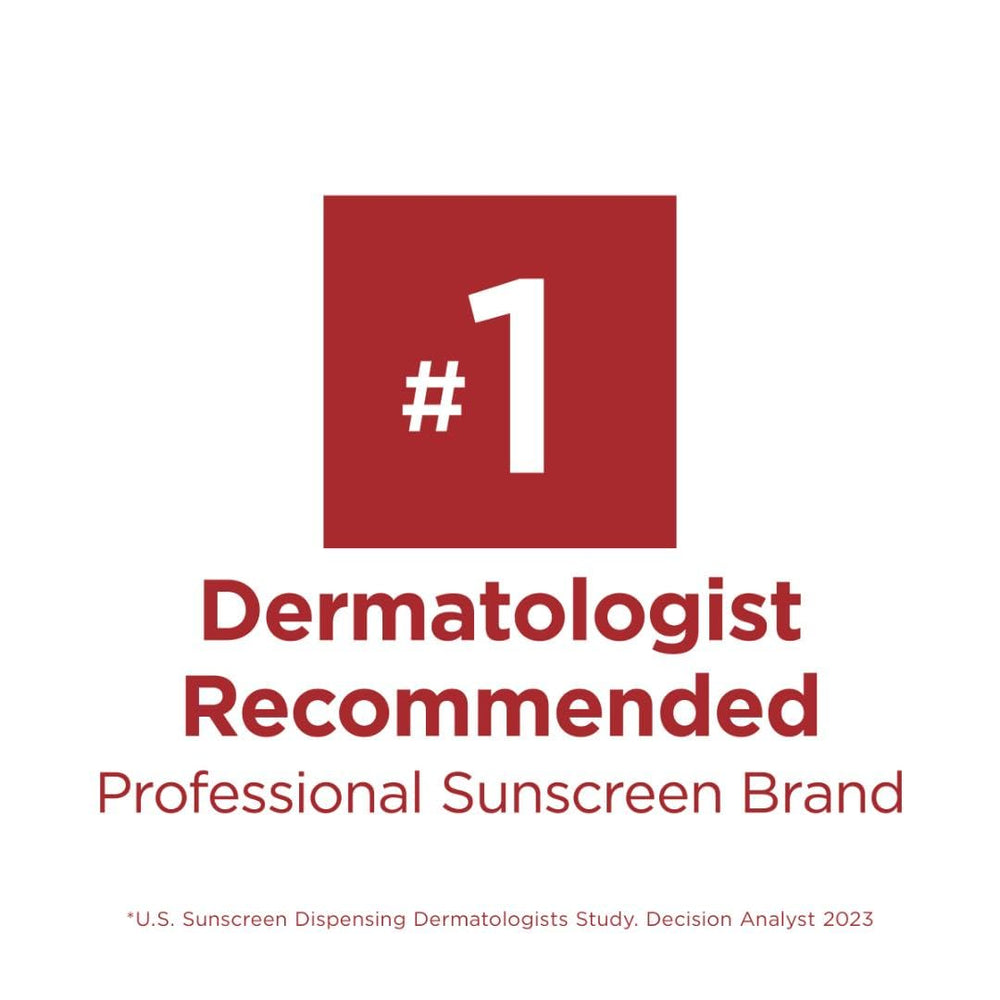 Oil-free EltaMD face sunscreen shown; ideal for acne-prone skin.
